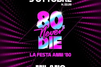 80s Never Die | Fabrique Milano