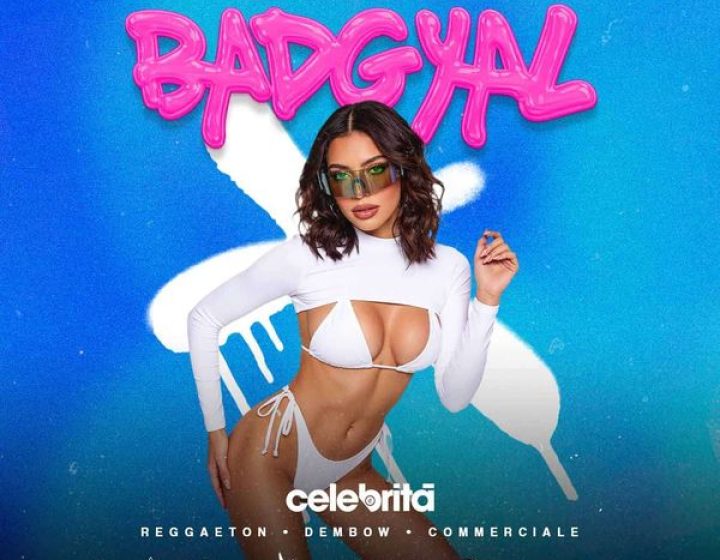 Badgyal - Friday Night   Celebrità