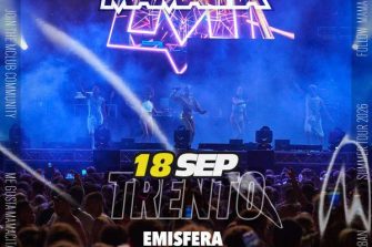 Mamacita Trento Emisfera | Trentino Music Arena | BOM. Disco Arena