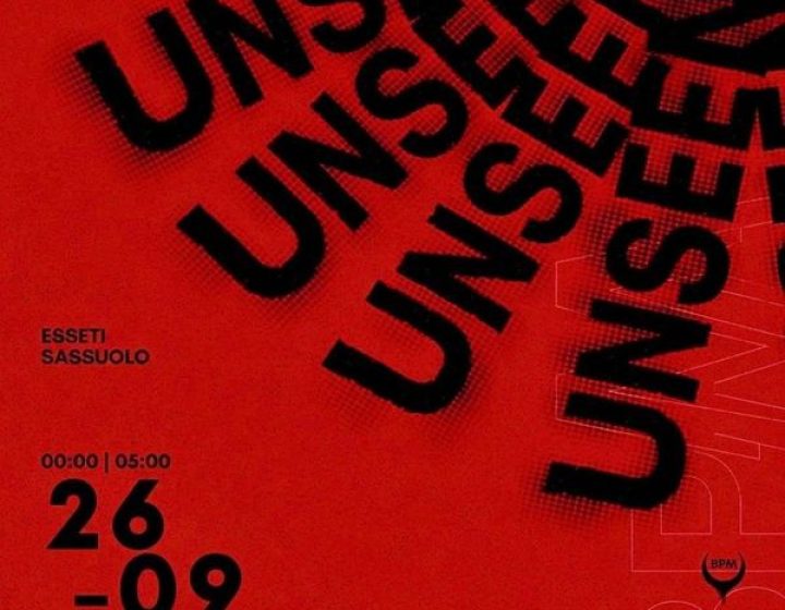 Unseen - Bpm Esseti Discobar