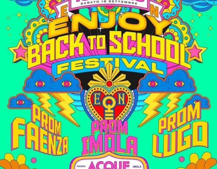 Enjoy Back To School Festival Acque Minerali