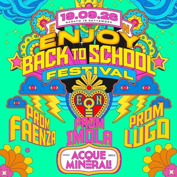 Enjoy Back To School Festival | Acque Minerali