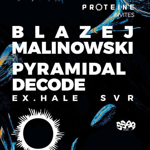 Blazej Malinowski // Pyramidal Decode | Duel Club - Sala 3
