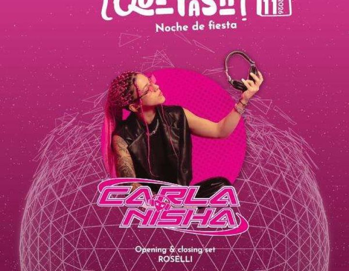Que Pasa Noche de Fiesta Bloom Beach Bar