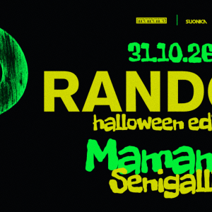 RANDOM #UNAFESTAACASO | Mamamia