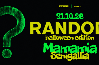 RANDOM #UNAFESTAACASO | Mamamia