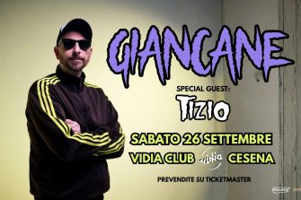 Giancane + Tizio • live al Vidia Cesena | Vidia Club