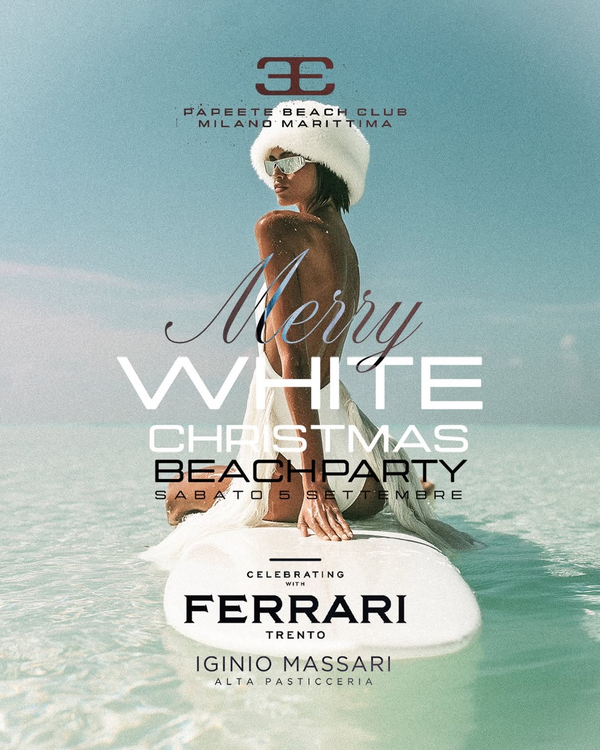 Merry White Christmas | Papeete Beach
