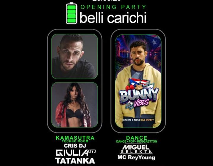 Opening Night - Belli Carichi   TNTKAMASUTRA