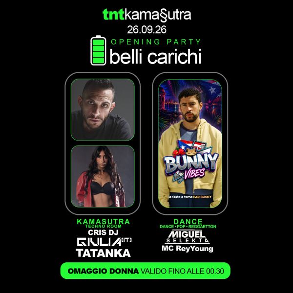 Opening Night - Belli Carichi | TNTKAMASUTRA