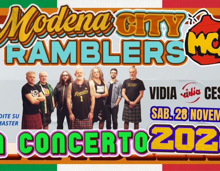 Modena City Ramblers • live al Vidia Cesena Vidia Club
