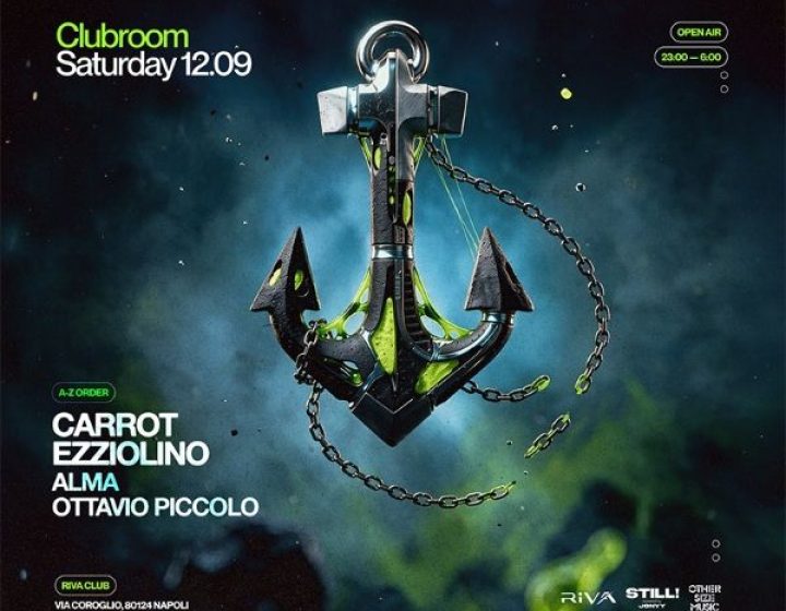 Carrot Ezziolino + Residents Riva Club