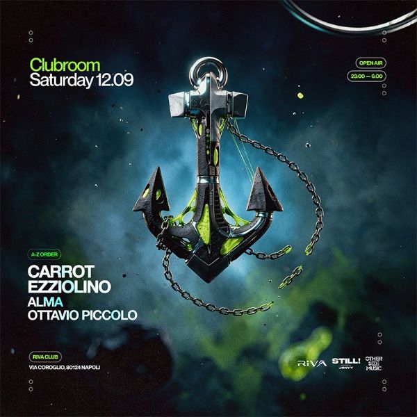 Carrot Ezziolino + Residents | Riva Club