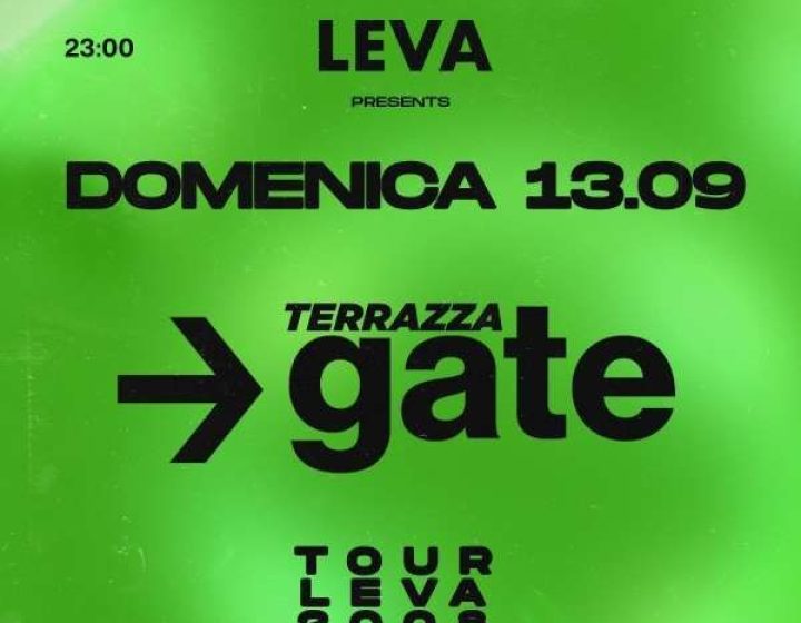 4/4 Tappa Tour Leva 2008 Gate Disco Club