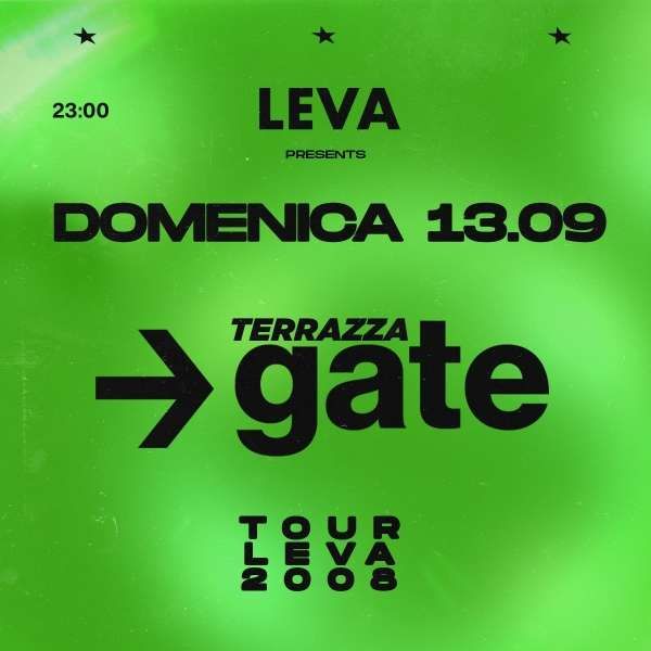 4/4 Tappa Tour Leva 2008 | Gate Disco Club