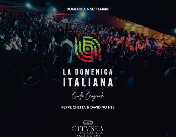 La Domenica Italiana - City Sea Anfiteatro   RISTORANTE CITYSEA