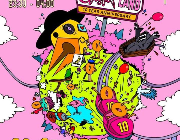 Strasnicland - 10 year anniversary Magazzino 27