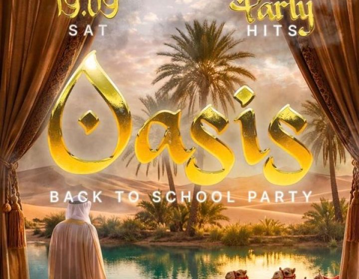 Oasis Back to School - School Party Orsa Maggiore