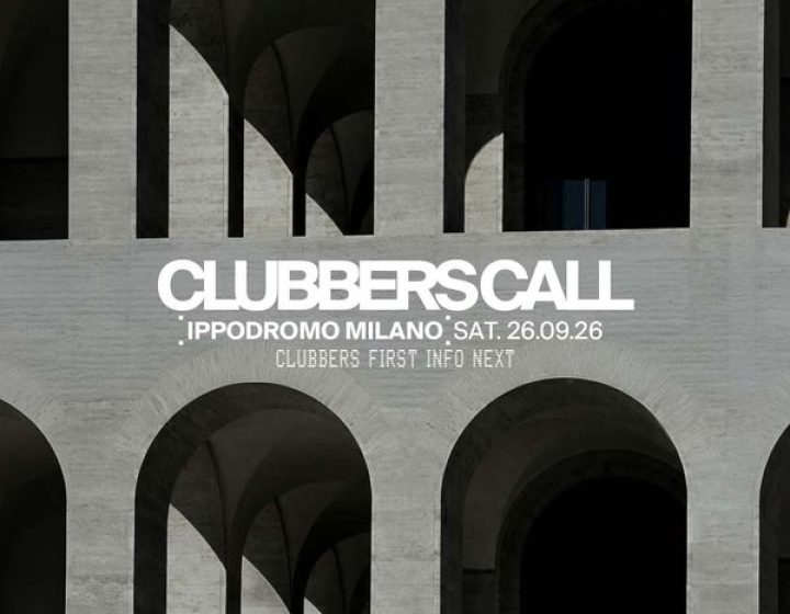 Monumental Clubbers IPPODROMO DL GALOPPO