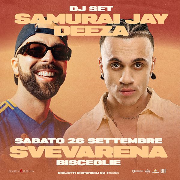Samurai Jay (djset) + Deeza | DIVINE Arena
