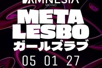 Metalesbo | Amnesia Milano