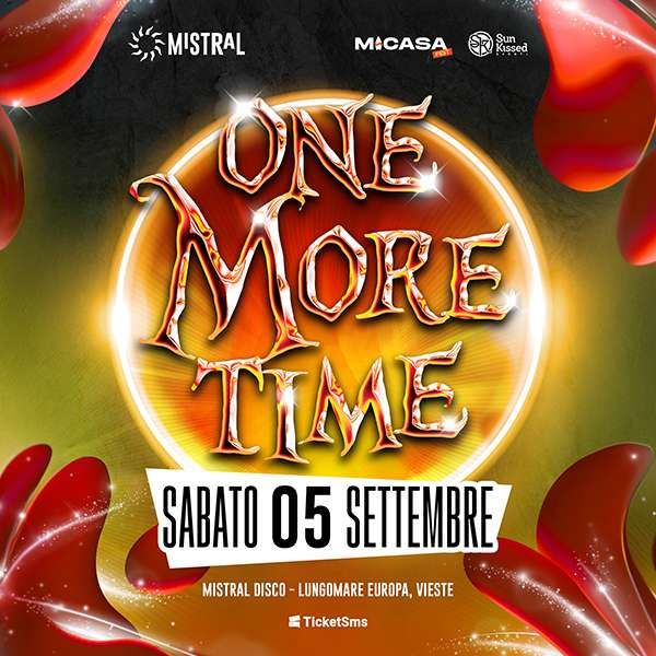 One More Time // Micasa Fest | Mistral