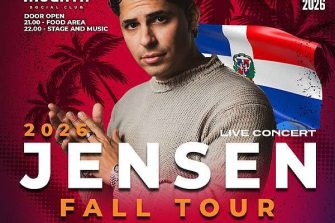 JENSEN - FALL TOUR 2026 - BARI | Mulata