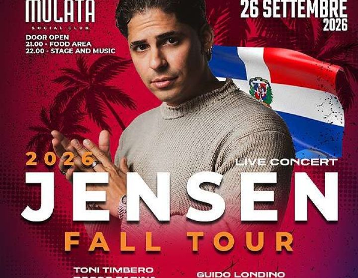 JENSEN - FALL TOUR 2026 - BARI Mulata
