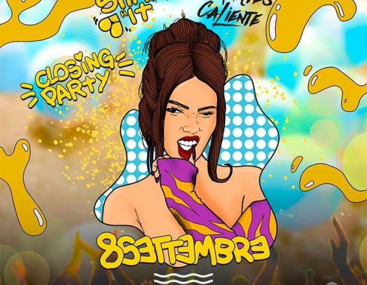 El Martes Caliente Closing Party   Shada Beach Club