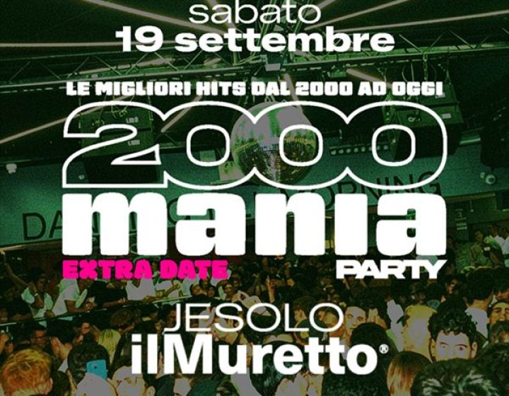 2000 Mania Extra Date ilMuretto®