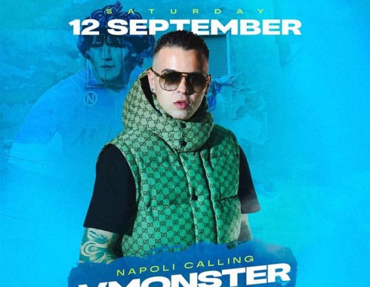 Napoli Calling con Vmonster Guà