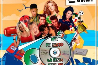 Sei un mito - La Festa anni 90 | Afrobar