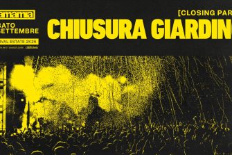 CHIUSURA GIARDINO 2K26 | Mamamia