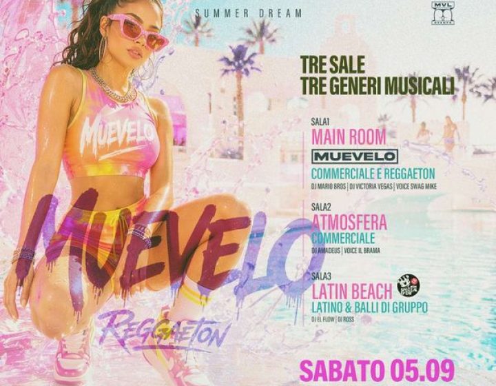 Muevelo - Pool Party   Discoteca Le Rotonde