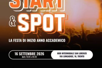 START & SPOT - La Festa di Inizio Anno! | Hub Intermodale San Lorenzo