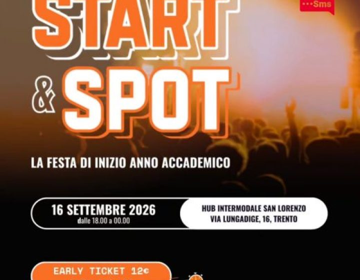 START & SPOT - La Festa di Inizio Anno! Hub Intermodale San Lorenzo