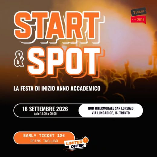 START & SPOT - La Festa di Inizio Anno! | Hub Intermodale San Lorenzo