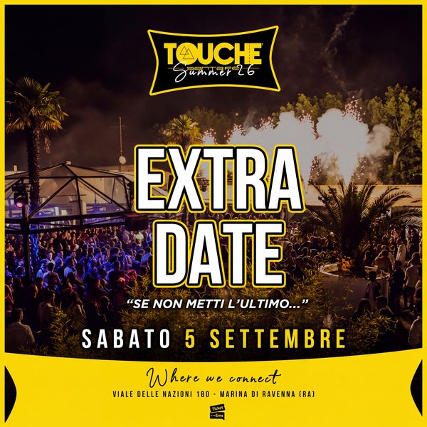 Touchè extra date | Matilda / Touchè