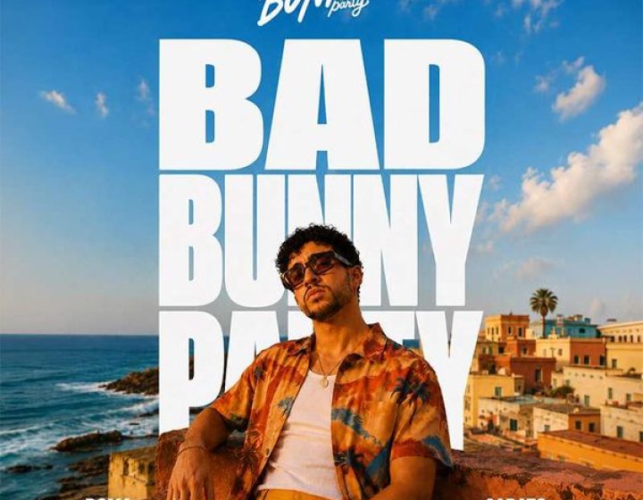Bad Bunny Party Opening BoMa