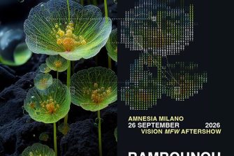 Vision Open Air Aftershow MFW26 w/ Bambounou | Amnesia Milano
