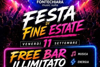 Festa di fine estate | Fonte Chiara Music Suite