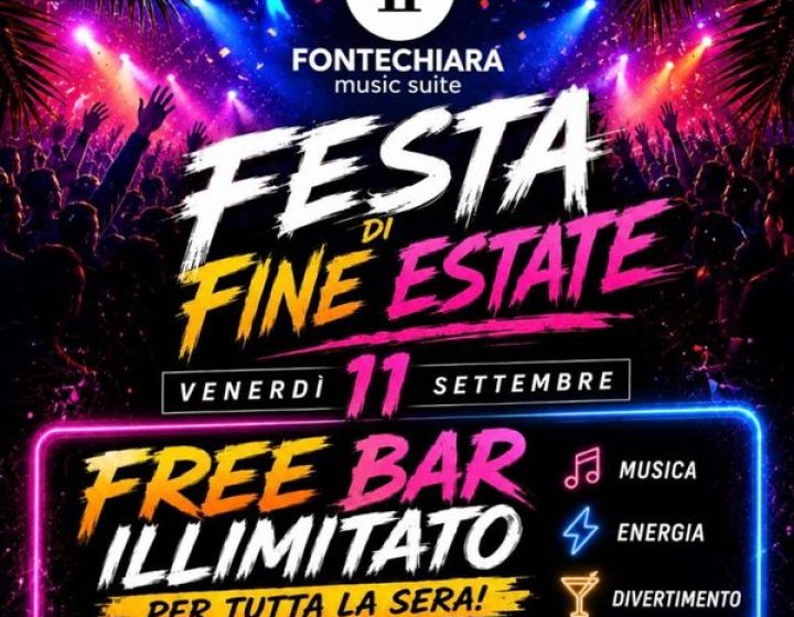 Festa di fine estate Fonte Chiara Music Suite