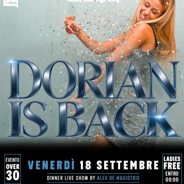 Dorian is Back | Dorian Gray