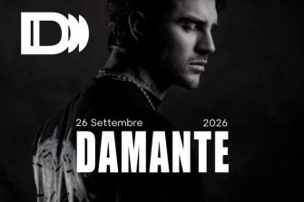 Andrea Damante - Emisfera Trento | Trentino Music Arena | BOM. Disco Arena