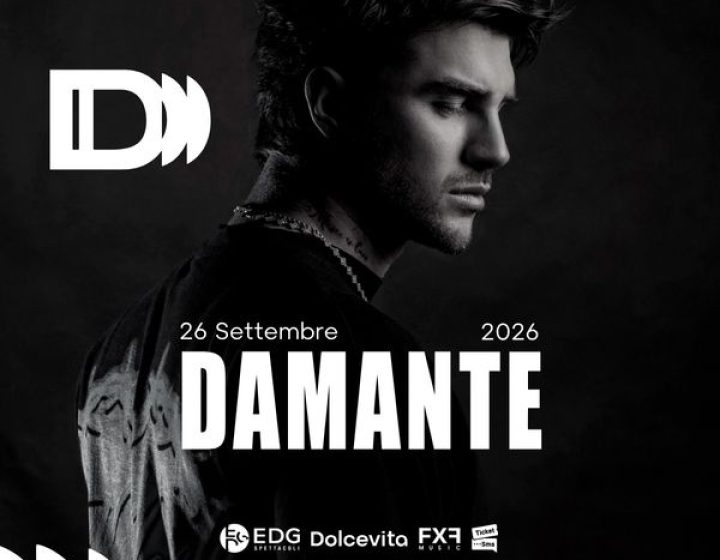 Andrea Damante - Emisfera Trento Trentino Music Arena