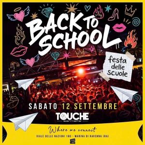 Back to school party | Matilda / Touchè