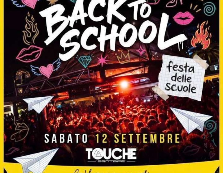 Back to school party Matilda / Touchè