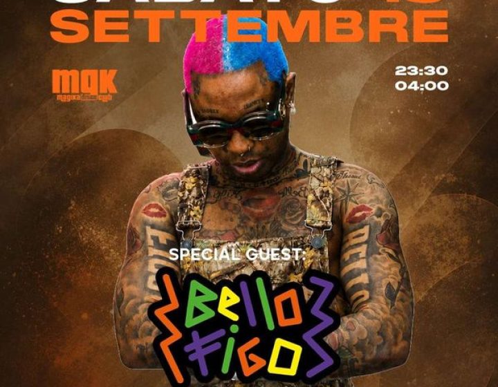 Bello Figo Magika disco club