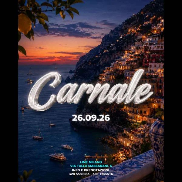 CARNALE | LIME Milano