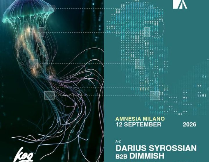 Darius Syrossian b2b Dimmish Amnesia Milano